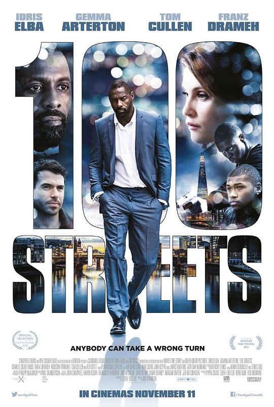 百条大道 100 Streets (2016) 1080p 原盘Remux 中文字幕 【18.83GB】已刮削