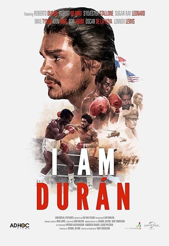 我是杜兰 I Am Durán (2019) 1080p 原盘Remux 中文字幕 【23.68GB】已刮削