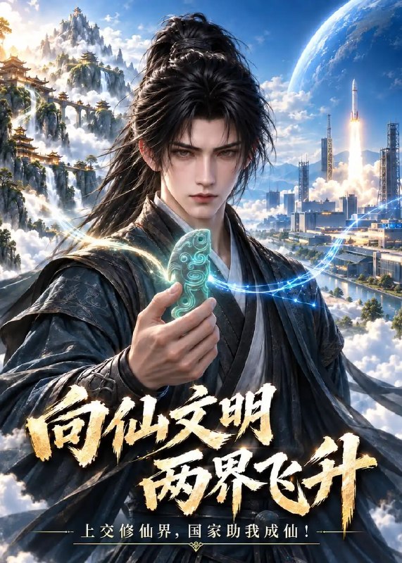 向仙文明两界飞升（102集）AI短剧