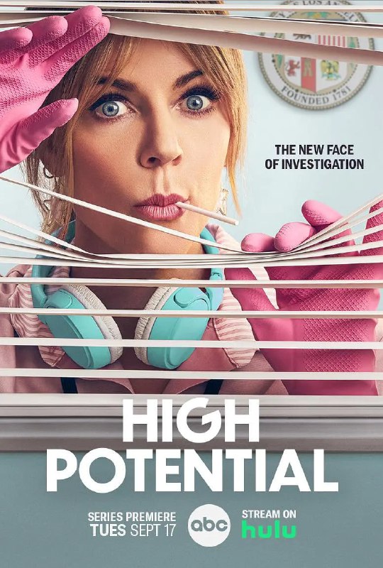 高度潜力 第一季 High Potential Season 1 (2024)