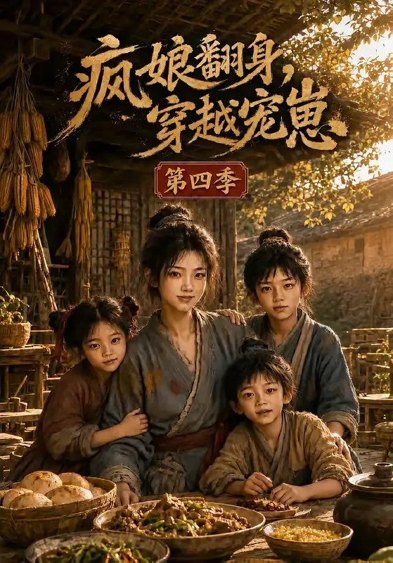 疯娘翻身，穿越宠崽第四季&疯娘翻身穿越宠崽第四季（146集） AI短剧