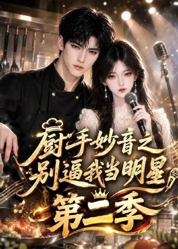 厨手妙音之别逼我当明星第二季（106集） AI短剧