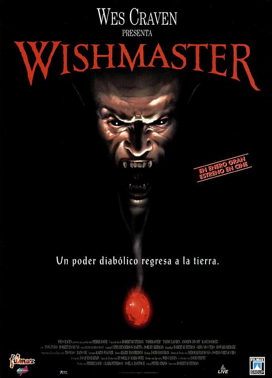 恶魔咆哮 Wishmaster (1997) 1080p 原盘Remux 中文字幕 【18.41GB】已刮削