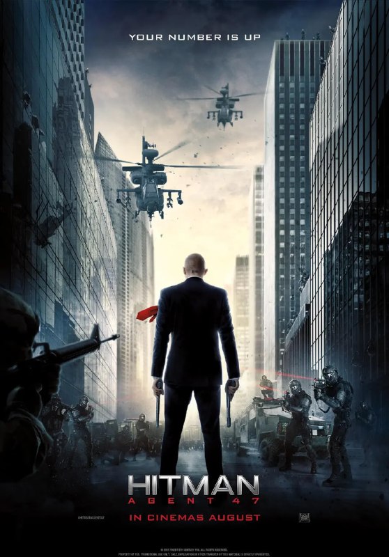 代号47 Hitman: Agent 47 (2015)