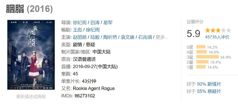 胭脂 (2016)