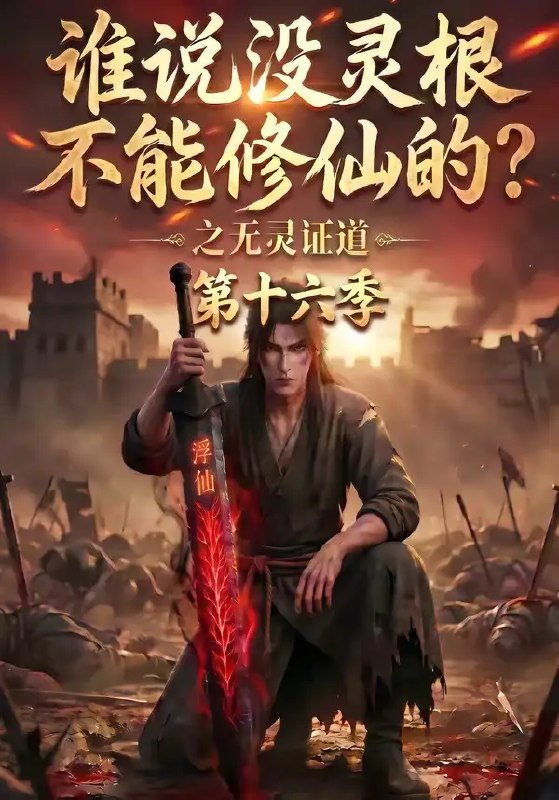 谁说没灵根不能修仙的？之无灵证道第十六季&谁说没灵根不能修仙的之无灵证道第十六季（105集） AI短剧