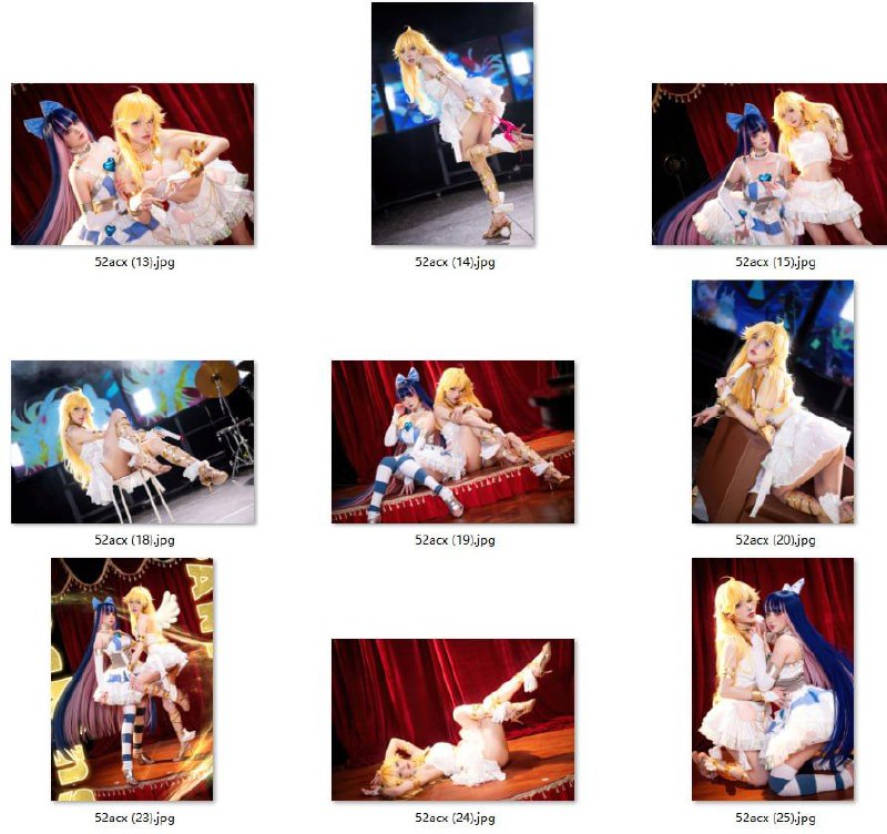 Coser 阿包也是兔娘 Cosplay 写真