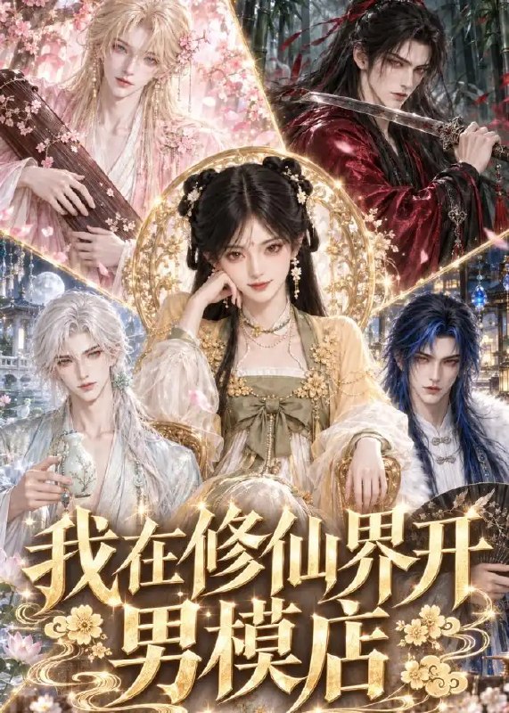 我在修仙界开男模店（40集）AI短剧
