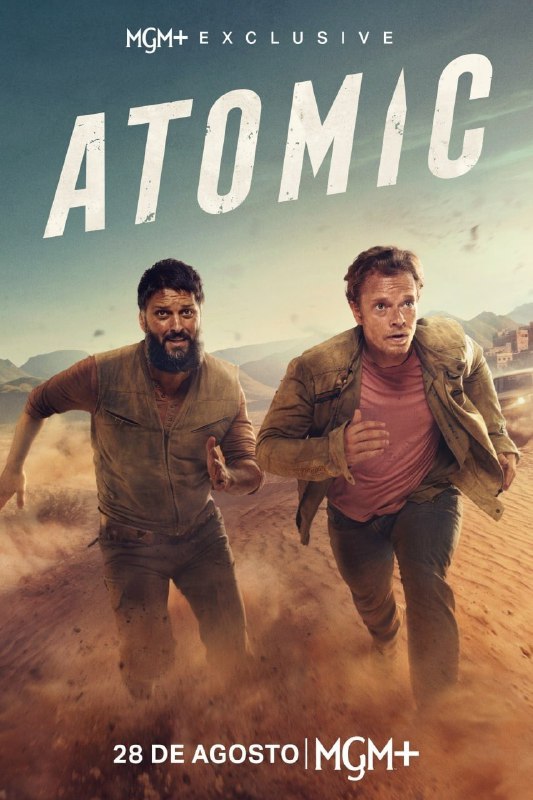 原子危机 Atomic (2025) 英语外挂中字.1080p AMZN(首播 2 集)