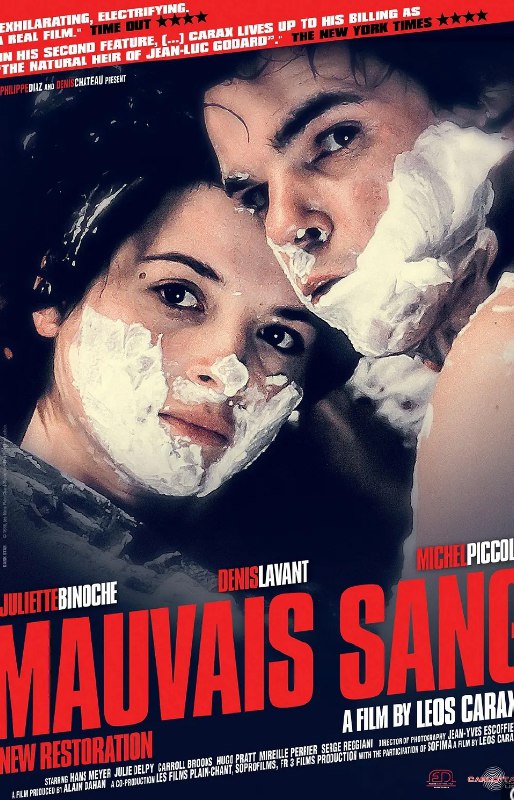 坏血 Mauvais sang (1986)1080P内封简/繁中字【12G】 豆瓣8.1