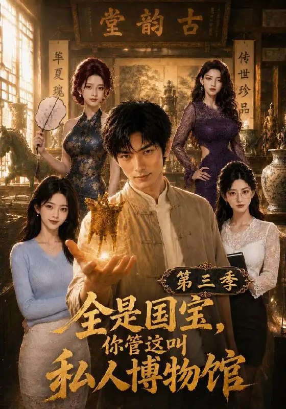 全是国宝,你管这叫私人博物馆第三季&全是国宝你管这叫私人博物馆第三季(102集)AI短剧