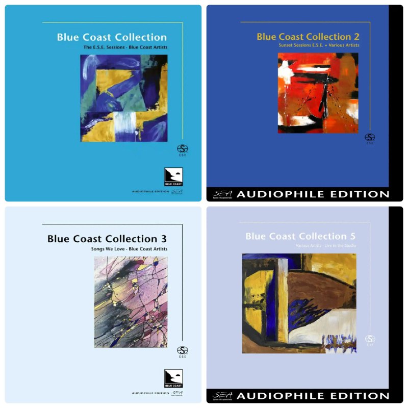  VA - Blue Coast Collection (新世纪合集) 发烧版