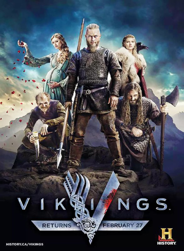 维京传奇 第二季 Vikings Season 2 (2014)