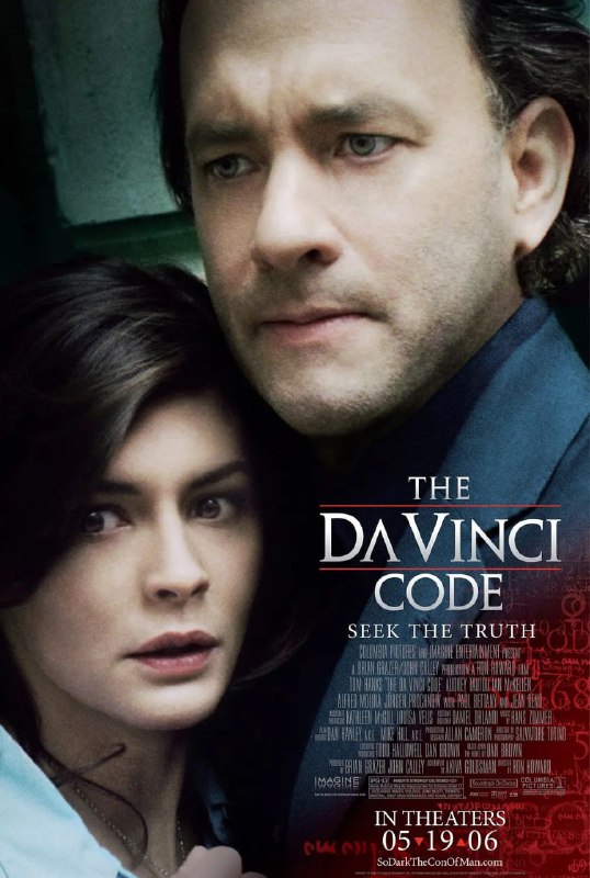 达·芬奇密码 The Da Vinci Code (2006)【UHD.BluRay.2160p.TrueHD.Atmos.7.1.DV.HDR.HEVC.HYBRID.REMUX 内封中英多国字幕】