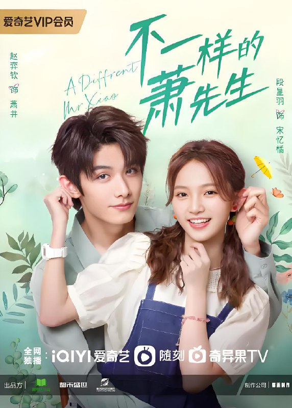 不一样的萧先生 (24集) 赵弈钦&段星羽 | 国产剧