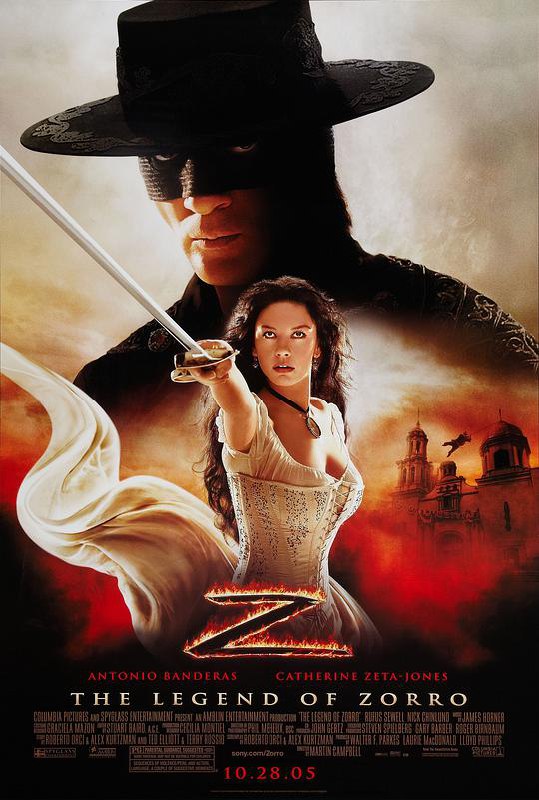 佐罗传奇 The Legend of Zorro (2005) 4K/2160p 原盘Remux 中文字幕 【58.99GB】已刮削