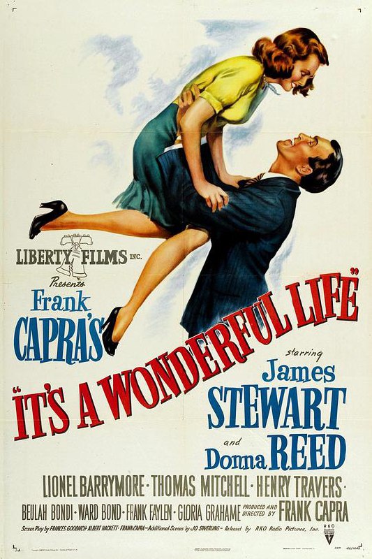 生活多美好 It's a Wonderful Life (1946) 4K/2160p 原盘Remux 中文字幕 【48.60GB】已刮削
