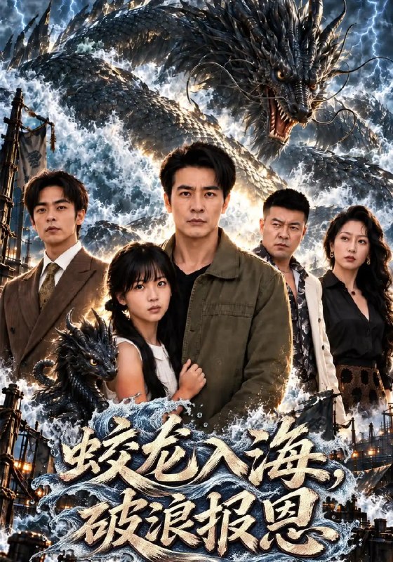 蛟龙入海,破浪报恩(61集)安轩辰&张苒