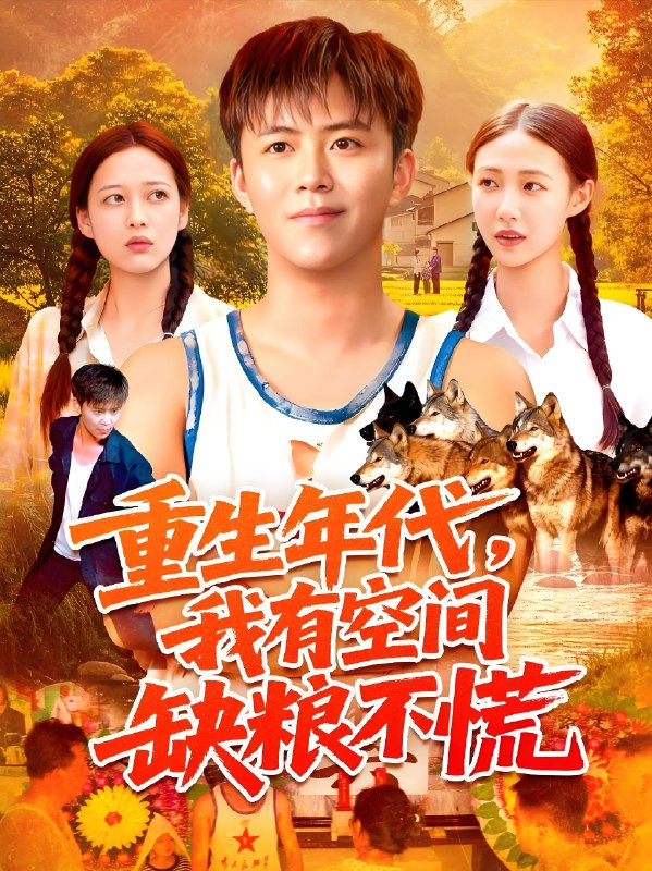 重生年代我有空间缺粮不慌 (104集) 王依海&管怡欣 | 短剧