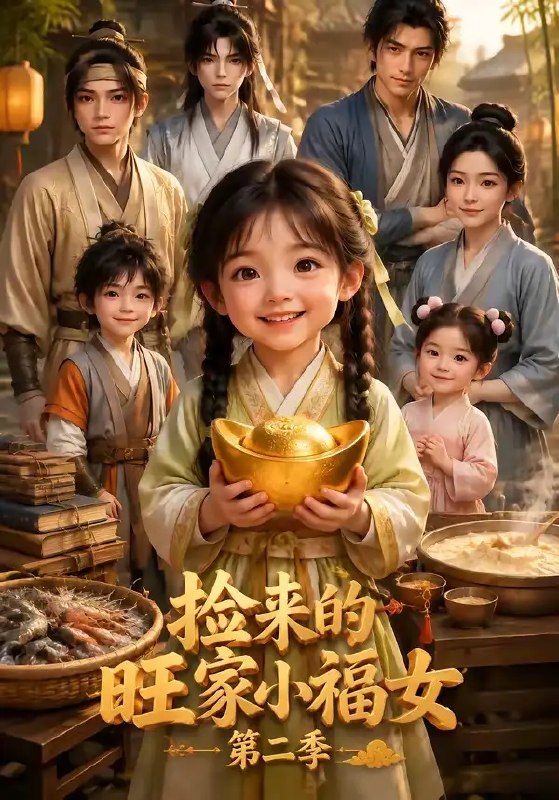 捡来的旺家小福女第二季（115集）AI短剧