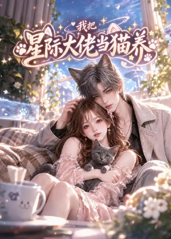 我把星际大佬当猫养(103集)AI短剧
