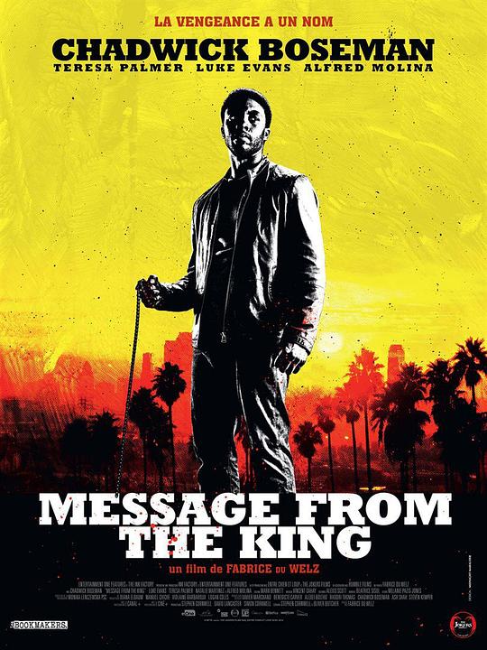 国王口信 Message from the King (2017) 1080p 原盘Remux 中文字幕 【24.83GB】已刮削