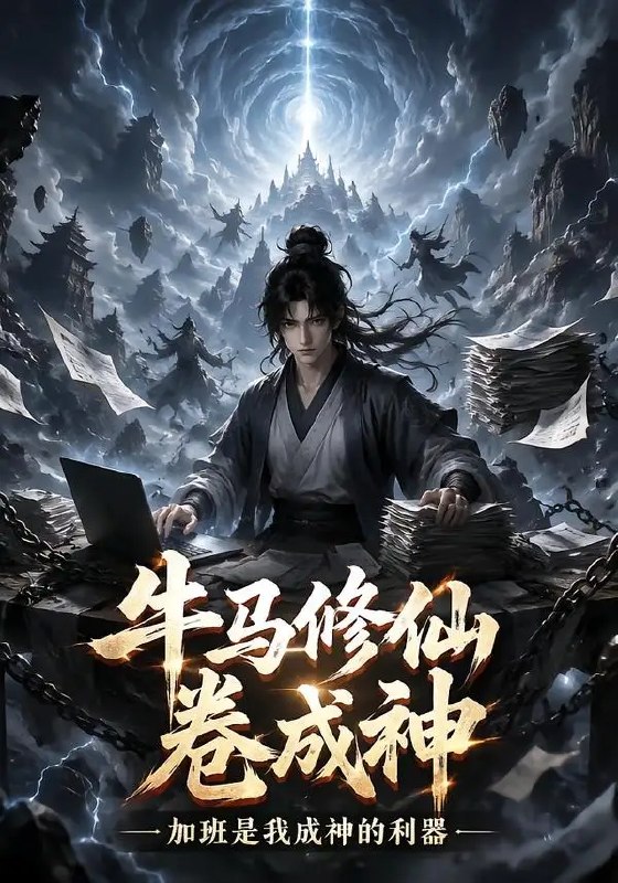 牛马修仙卷成神第一季（84集） AI短剧