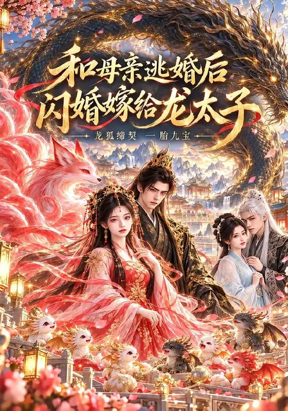 和母亲逃婚后闪婚嫁给龙太子(60集)AI短剧