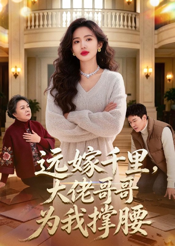 远嫁千里大佬哥哥为我撑腰 (51集) Ai短剧 | 短剧