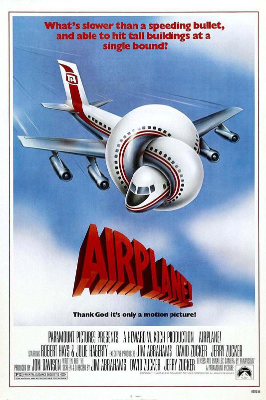 空前绝后满天飞 Airplane! (1980) 1080p 原盘Remux 中文字幕 【23.21GB】已刮削