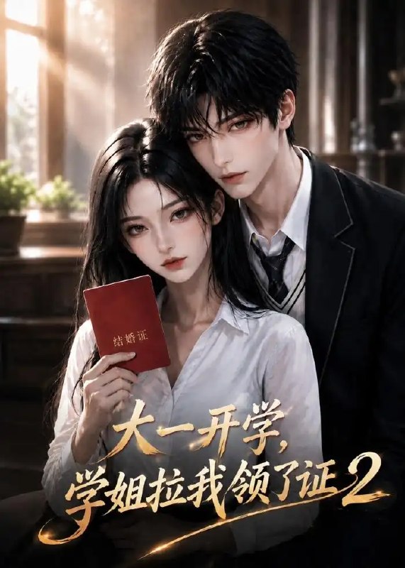 大一开学，学姐拉我领了证2&大一开学学姐拉我领了证2（100集）AI短剧