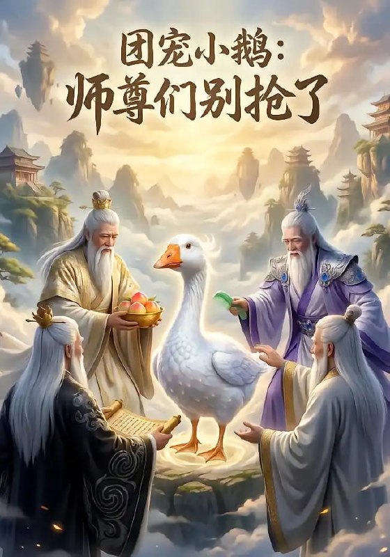 团宠小鹅师尊们别抢了（52 集）