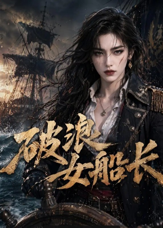 破浪女船长（50 集）Ai短剧