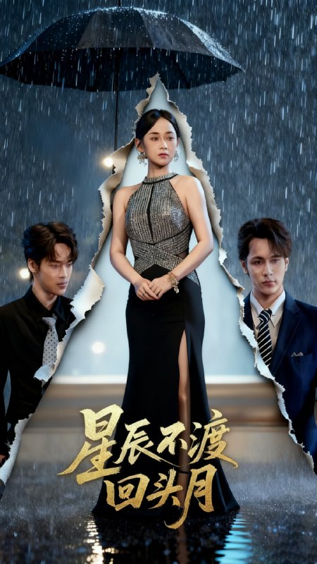 星辰不渡回头月（60集）余宗伟＆郭茗苑|短剧