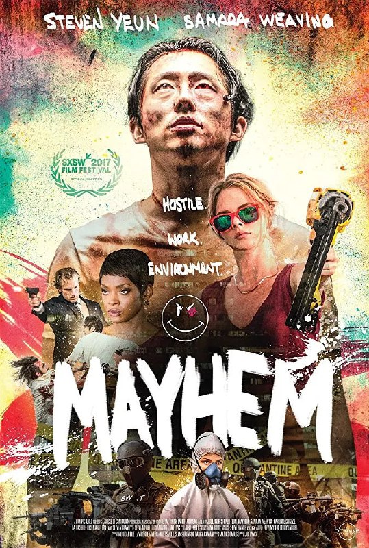 大骚乱 Mayhem (2017)