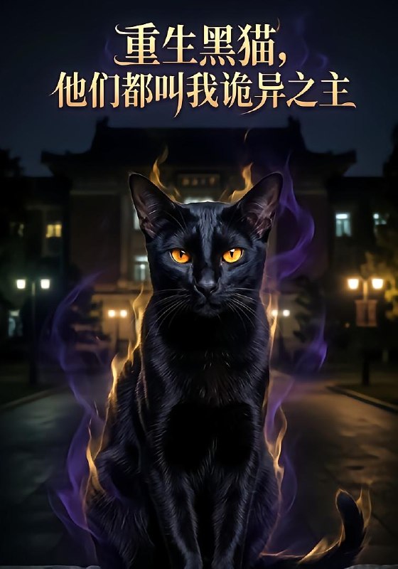 重生黑猫，他们都叫我诡异之主（79 集）