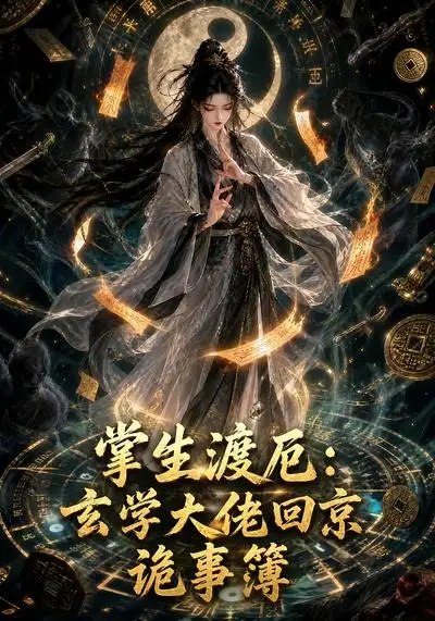 掌生渡厄玄学大佬回京诡事簿&掌生渡厄玄学大佬回京诡事簿（96集）AI短剧