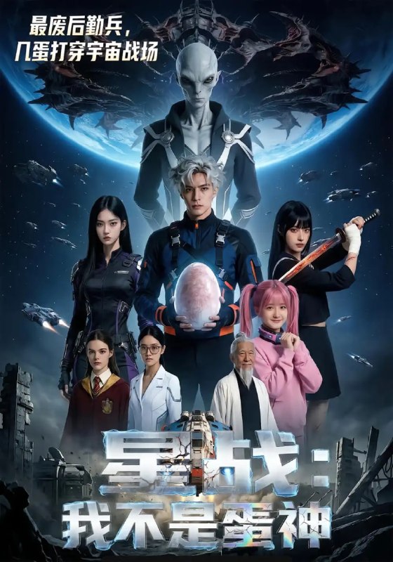 星战我不是蛋神（60 集）
