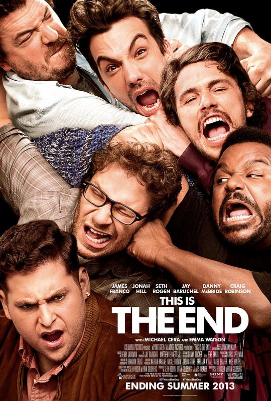 世界末日 This is the End (2013) 1080p 原盘Remux 中文字幕 【20.35GB】已刮削