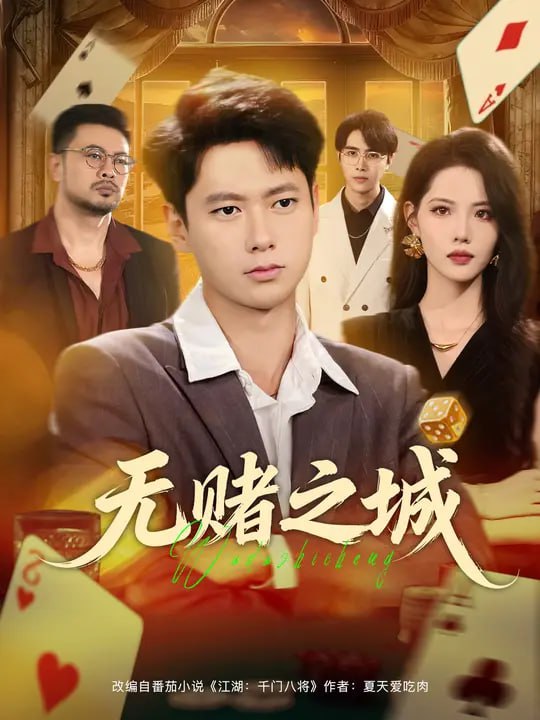 无赌之城（80集）张子安&董洁|短剧