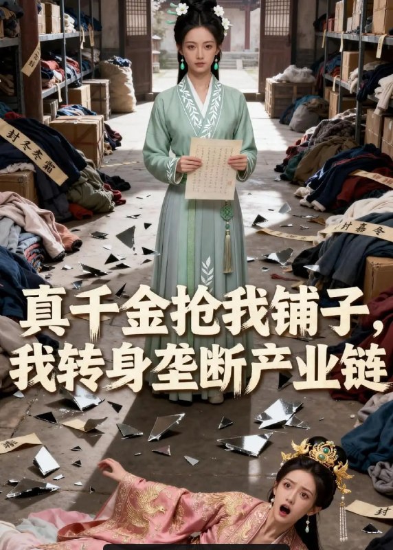 真千金抢我铺子，我转身垄断产业链（37 集）Ai短剧
