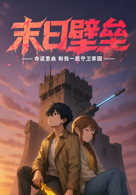 末日壁垒全 (40集) 第一季 | 短剧