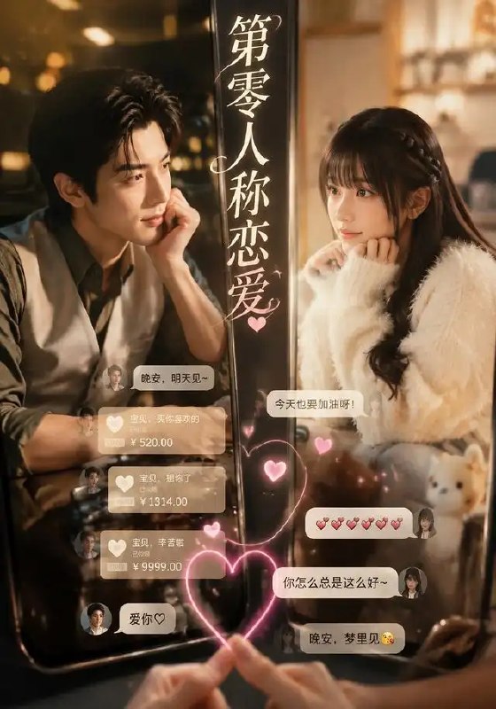 第零人称恋爱(100集) AI短剧