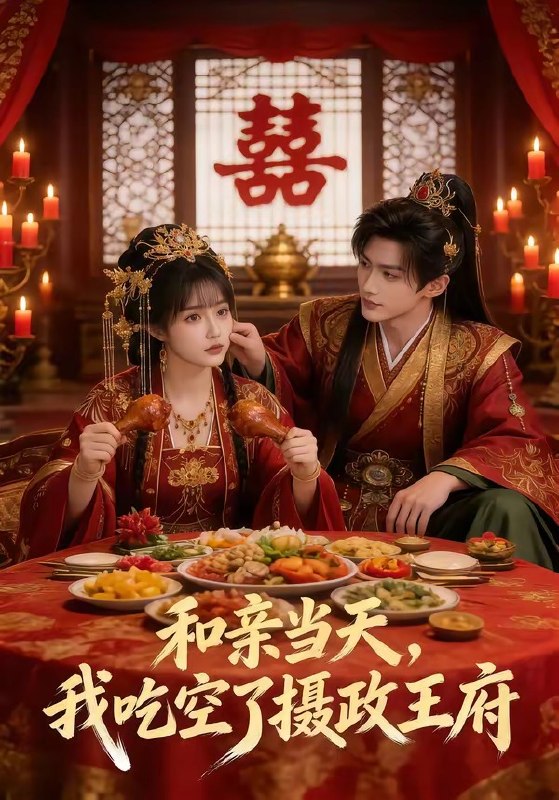 和亲当天我吃空了摄政王府 (63集) | 短剧