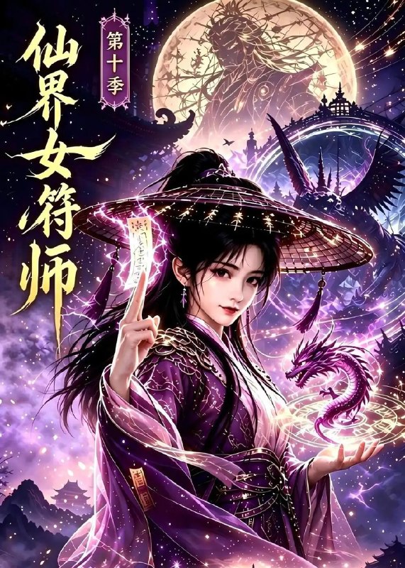 仙界女符师第十季(151集)AI短剧
