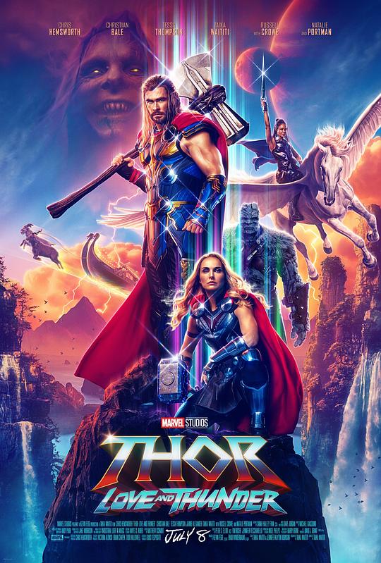 雷神4:爱与雷霆 Thor: Love and Thunder (2022) 4K/2160p 原盘Remux 中文字幕 【47.28GB】已刮削