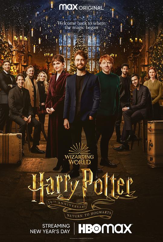 哈利·波特20周年回到霍格沃茨 Harry Potter 20th Anniversary: Return to Hogwarts (2022) 1080p 原盘Remux 中文字幕 【31.41GB】已刮削