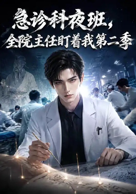 急诊科夜班,全院主任盯着我第二季&急诊科夜班全院主任盯着我第二季(60集) AI短剧
