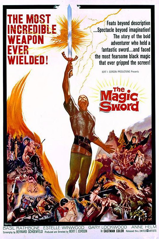 魔剑 The Magic Sword (1962) 1080p 原盘Remux 中文字幕 【18.29GB】已刮削