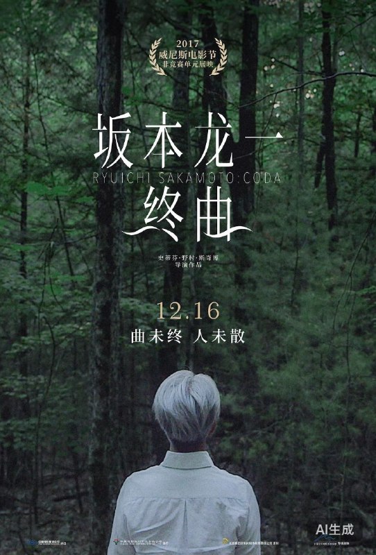 坂本龙一终曲 2017 1080P 8.6分 史蒂芬·野村·斯奇博/坂本龙一
